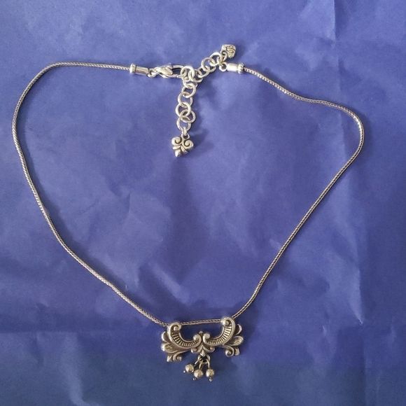 Brighton AVIGNON Slider Pendant Necklace ULTRA RARE 😍 - Picture 1 of 9